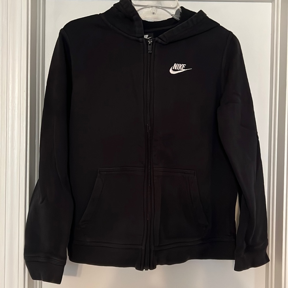 Kids extra large Nike zip up hoodie